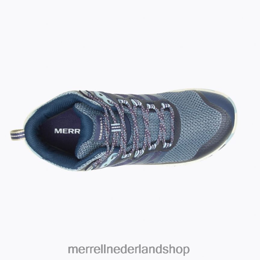 Merrell uniseks 4FFP6T1085 antora 3 mid waterdicht (j067586) schoenen zee