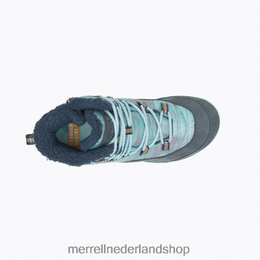 Merrell uniseks 4FFP6T1104 antora sneaker boot waterdicht x zie amerika (j067078) schoenen arctisch