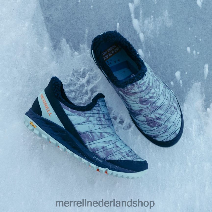Merrell uniseks 4FFP6T1112 antora sneaker moc x zie amerika (j067300) schoenen arctisch