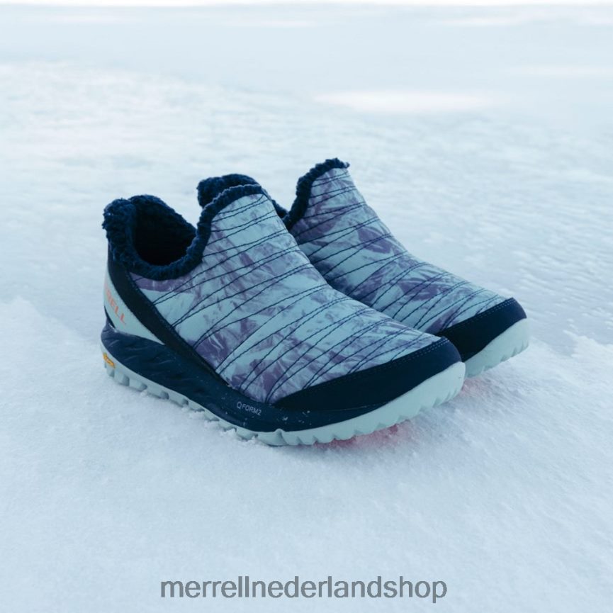 Merrell uniseks 4FFP6T1112 antora sneaker moc x zie amerika (j067300) schoenen arctisch