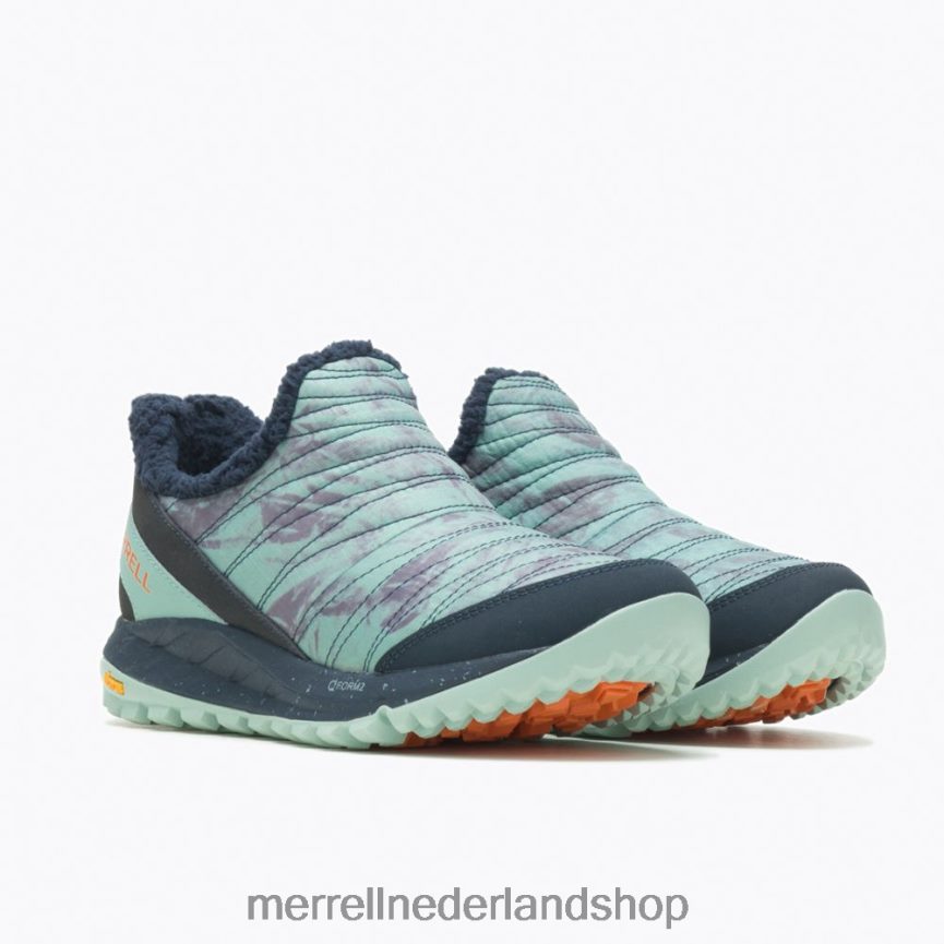 Merrell uniseks 4FFP6T1112 antora sneaker moc x zie amerika (j067300) schoenen arctisch