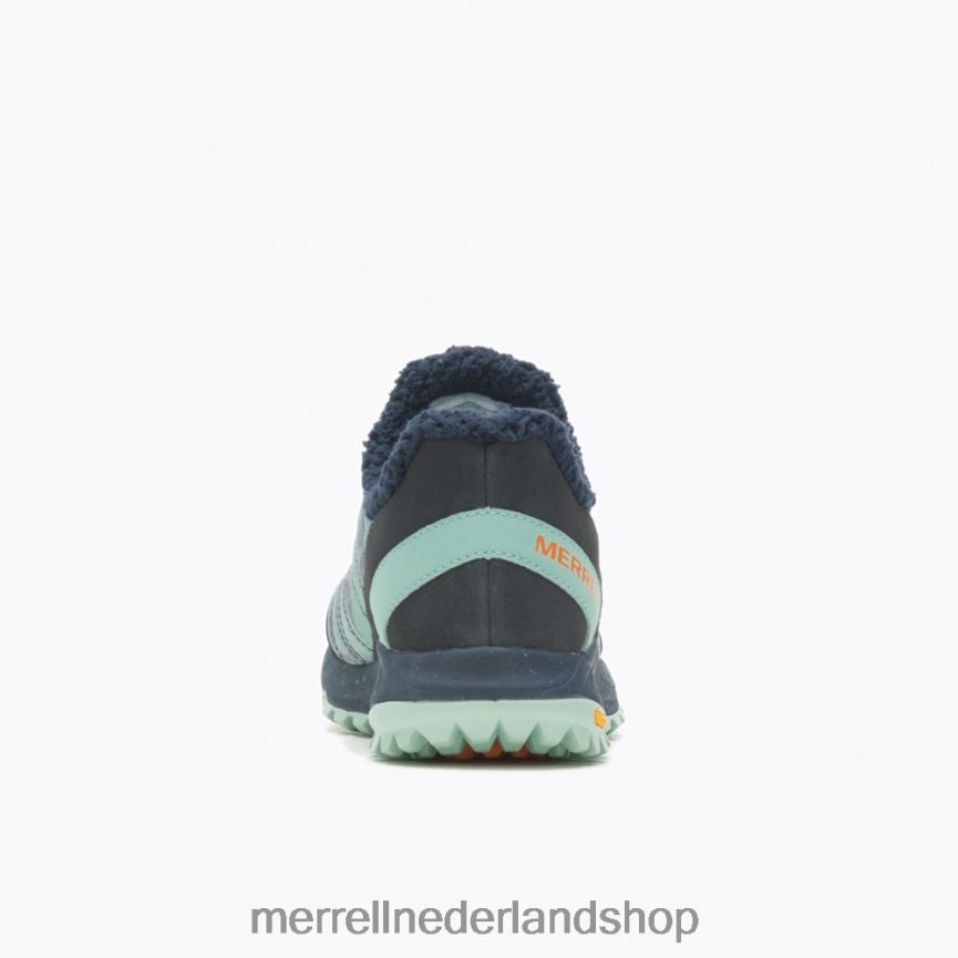 Merrell uniseks 4FFP6T1112 antora sneaker moc x zie amerika (j067300) schoenen arctisch