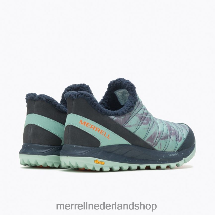 Merrell uniseks 4FFP6T1112 antora sneaker moc x zie amerika (j067300) schoenen arctisch