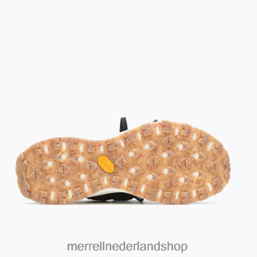 Merrell uniseks 4FFP6T1116 inscheping veter sneaker eco kleurstof (j005198) schoenen zwart wit