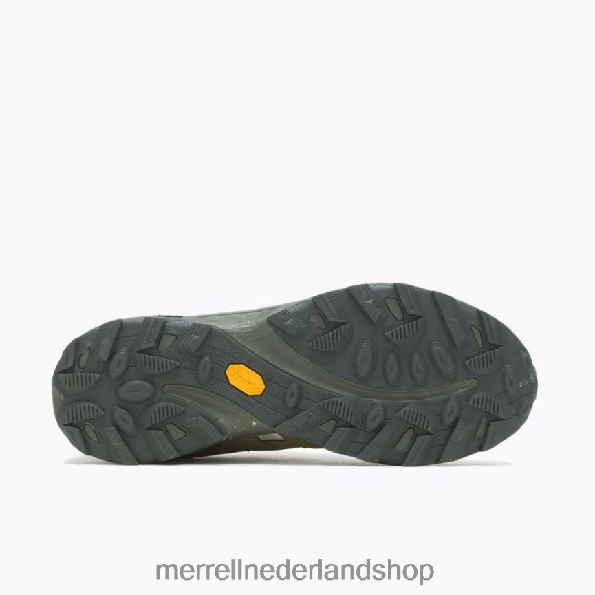 Merrell uniseks 4FFP6T1217 moab hybride zip gore-tex 1trl (j005320) schoenen coyote/olijf