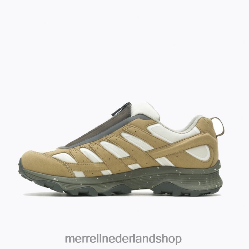 Merrell uniseks 4FFP6T1217 moab hybride zip gore-tex 1trl (j005320) schoenen coyote/olijf