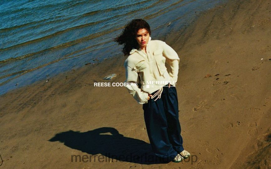 Merrell uniseks 4FFP6T575 hydrorunner x reese cooper (j500285) schoenen kiezelsteen