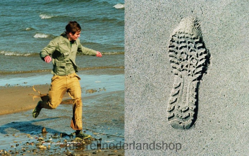 Merrell uniseks 4FFP6T576 hydrorunner x reese cooper (j500283) schoenen bos nacht