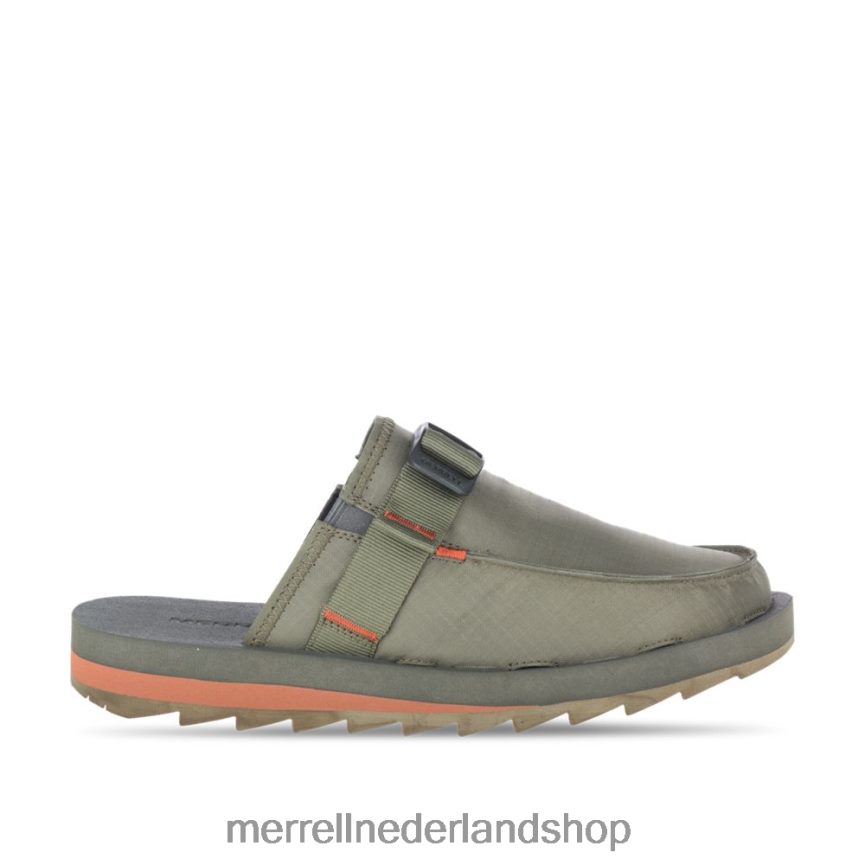 Merrell uniseks 4FFP6T646 alpenklomp (j2002855) schoenen korstmos