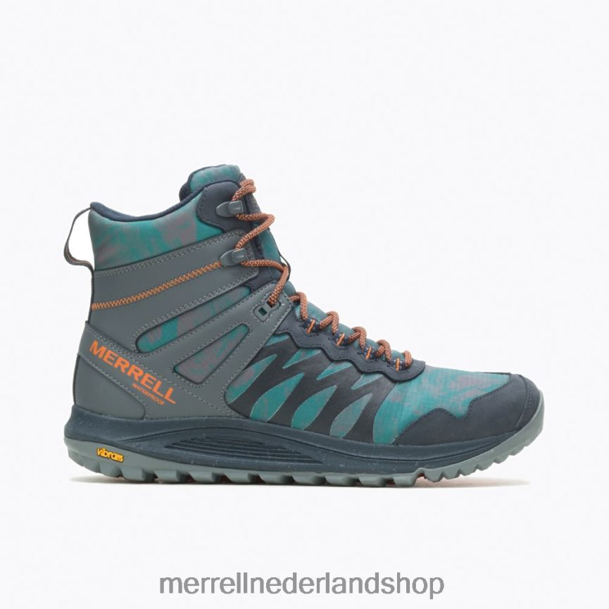 Merrell uniseks 4FFP6T654 nova sneaker boot waterdicht x zie amerika (j067089) schoenen arctisch