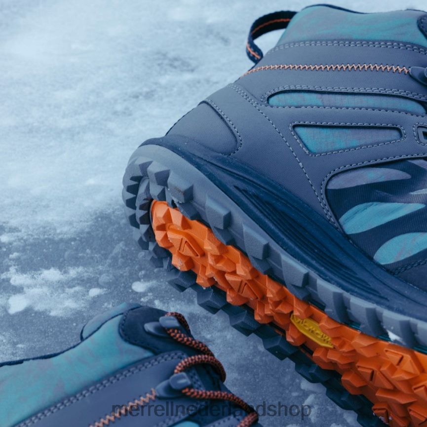 Merrell uniseks 4FFP6T654 nova sneaker boot waterdicht x zie amerika (j067089) schoenen arctisch