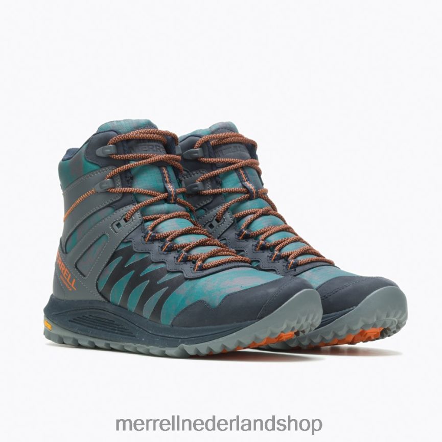 Merrell uniseks 4FFP6T654 nova sneaker boot waterdicht x zie amerika (j067089) schoenen arctisch