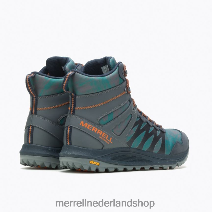 Merrell uniseks 4FFP6T654 nova sneaker boot waterdicht x zie amerika (j067089) schoenen arctisch
