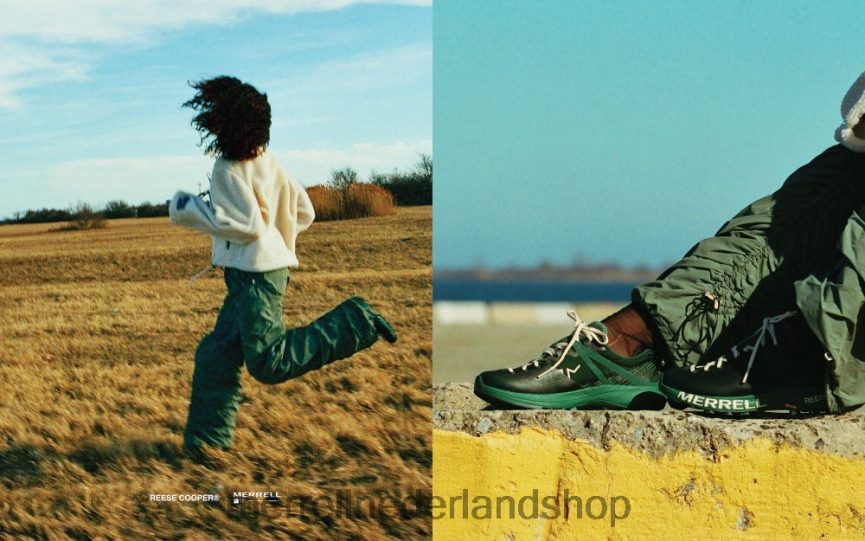 Merrell uniseks 4FFP6T667 mtl mqm x reese cooper (j500291) schoenen jagersgroen