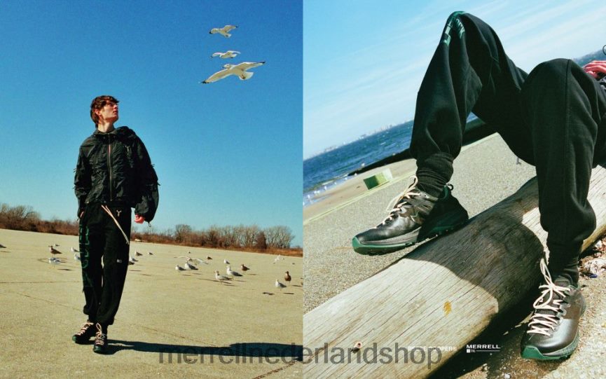 Merrell uniseks 4FFP6T749 mtl lange lucht 2 x reese cooper (j500287) schoenen Klaver