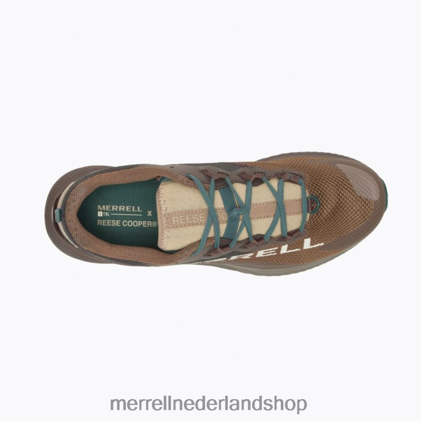 Merrell uniseks 4FFP6T750 mtl lange lucht 2 x reese cooper (j500289) schoenen Otter