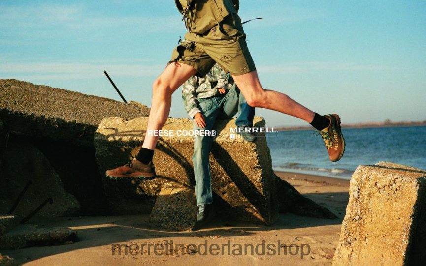 Merrell uniseks 4FFP6T750 mtl lange lucht 2 x reese cooper (j500289) schoenen Otter