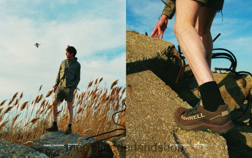 Merrell uniseks 4FFP6T750 mtl lange lucht 2 x reese cooper (j500289) schoenen Otter