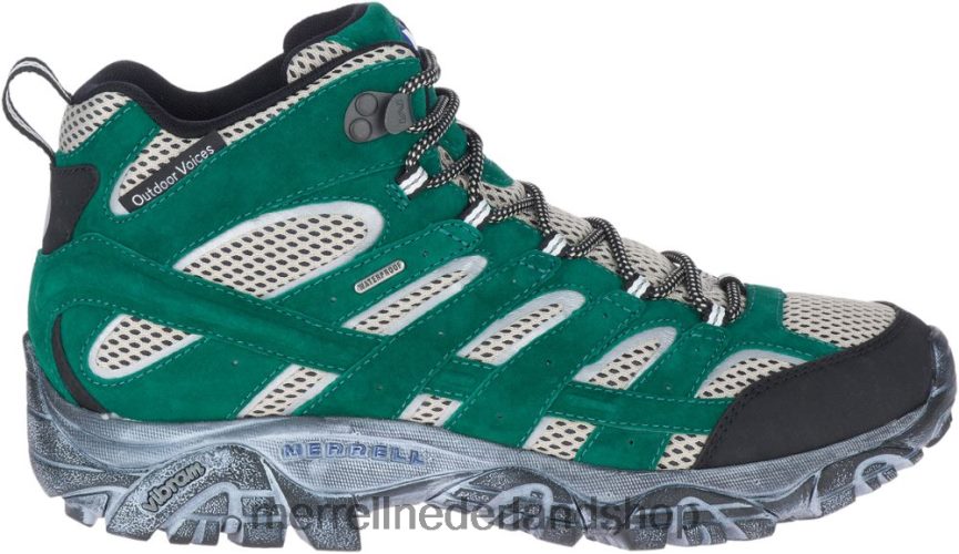 Merrell uniseks 4FFP6T805 moab 2 mid waterdichte x buitenstemmen (j5001201) schoenen Galapagos