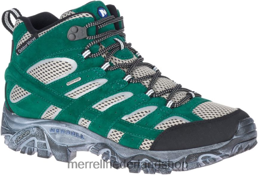 Merrell uniseks 4FFP6T805 moab 2 mid waterdichte x buitenstemmen (j5001201) schoenen Galapagos