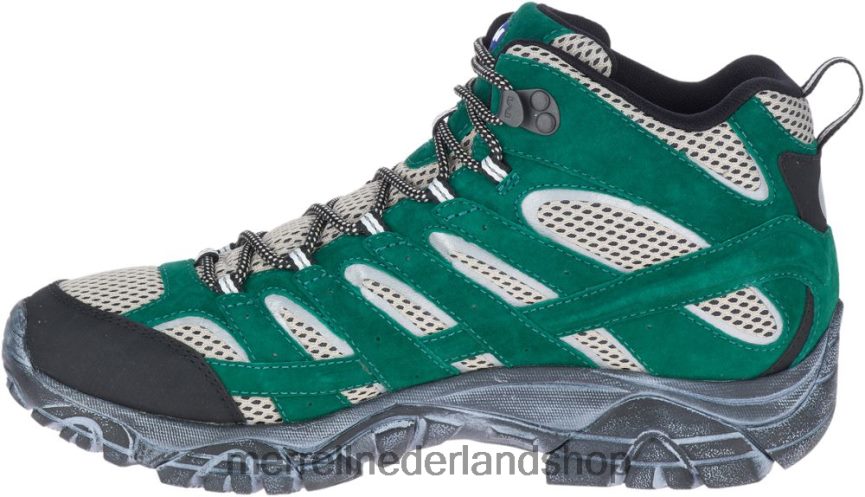 Merrell uniseks 4FFP6T805 moab 2 mid waterdichte x buitenstemmen (j5001201) schoenen Galapagos