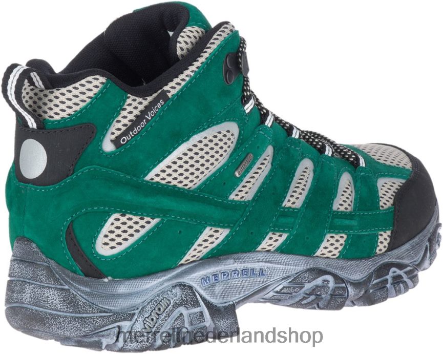 Merrell uniseks 4FFP6T805 moab 2 mid waterdichte x buitenstemmen (j5001201) schoenen Galapagos