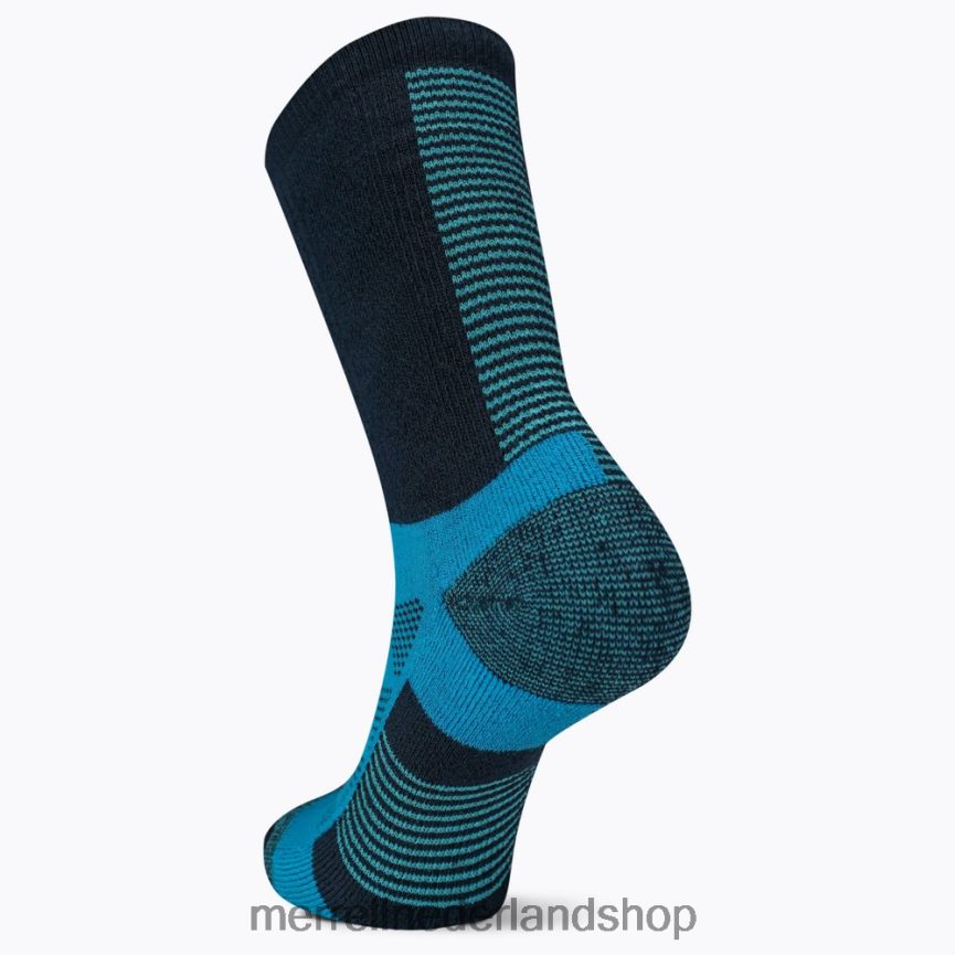 Merrell uniseks 4FFP6T229 moab speed crew sok (jss27016-410) accessoires marine