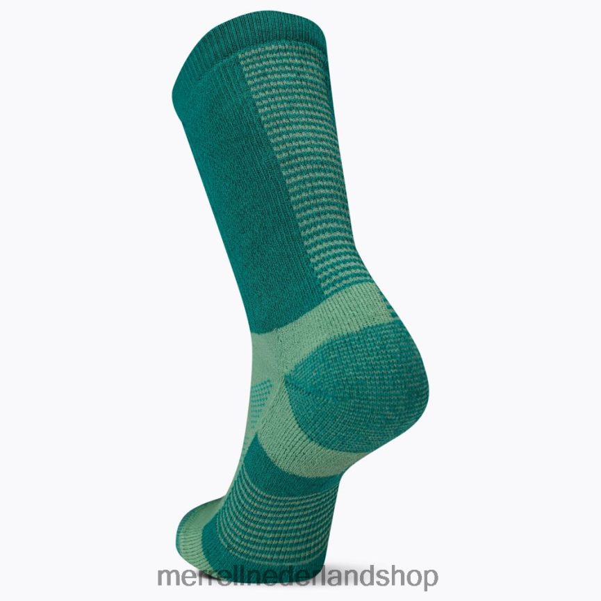 Merrell uniseks 4FFP6T230 moab speed crew sok (jss27016-440) accessoires turkoois