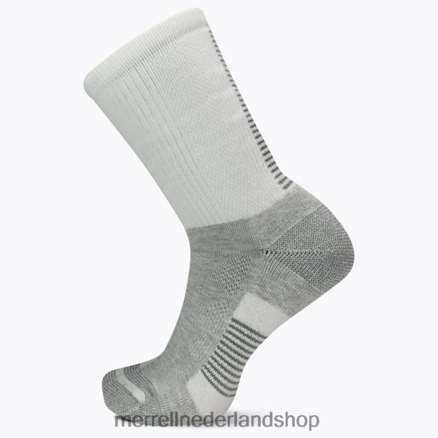 Merrell uniseks 4FFP6T231 moab speed crew sok (jss27016-100) accessoires wit