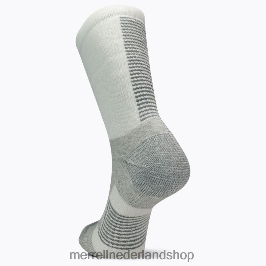 Merrell uniseks 4FFP6T231 moab speed crew sok (jss27016-100) accessoires wit