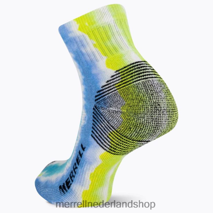 Merrell uniseks 4FFP6T275 moab 360 print geschilderde strepen kwartsok (jss27004-401) accessoires blauwe multi