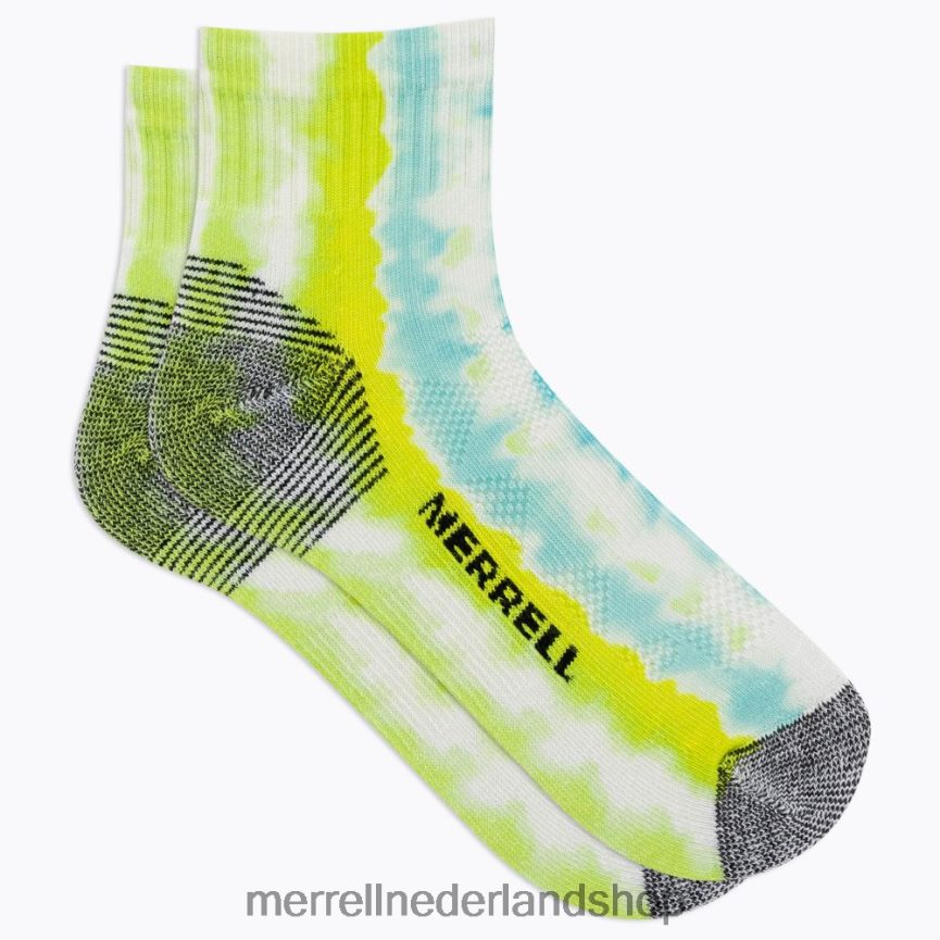 Merrell uniseks 4FFP6T275 moab 360 print geschilderde strepen kwartsok (jss27004-401) accessoires blauwe multi