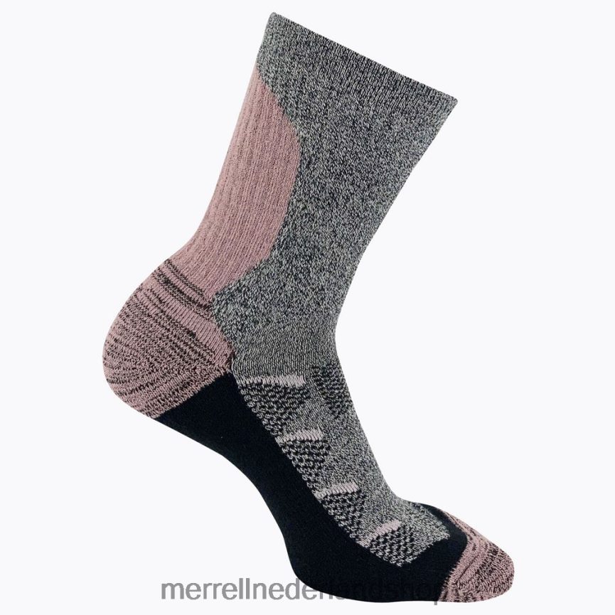 Merrell uniseks 4FFP6T296 moab wandelkous sok (jss26348-530) accessoires lavendel