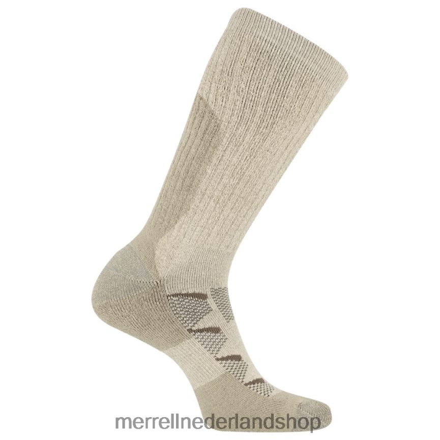 Merrell uniseks 4FFP6T300 moab wandelaar crew tab sok (jss26348-240) accessoires havermout