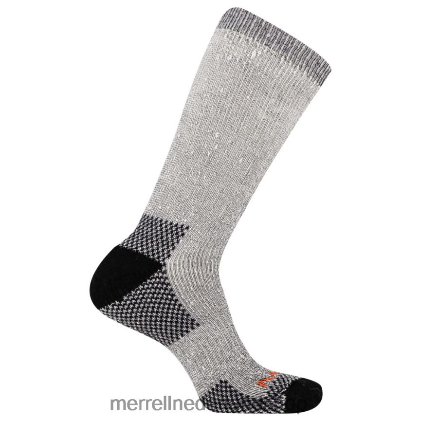 Merrell uniseks 4FFP6T331 wandelaar zwaargewicht crew sok (jsf26882-010) accessoires zwart