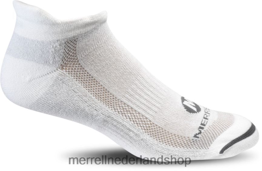 Merrell uniseks 4FFP6T361 gerecyclede laag uitgesneden sokken 3 stuks (jsf24606-041) accessoires grijs gemêleerd assorti