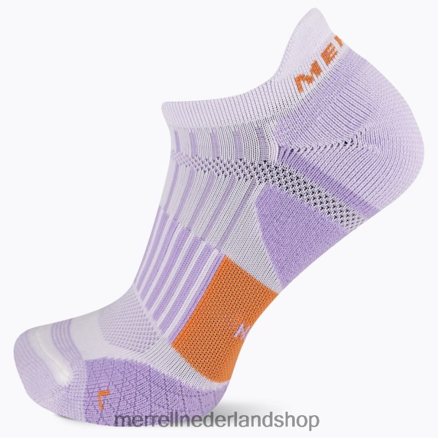 Merrell uniseks 4FFP6T420 kussen trail runner tab sok (jss27023-500) accessoires paars