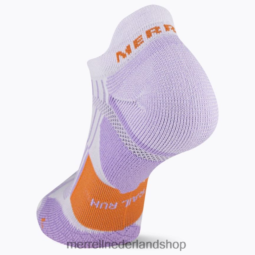 Merrell uniseks 4FFP6T420 kussen trail runner tab sok (jss27023-500) accessoires paars
