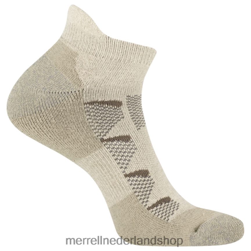Merrell uniseks 4FFP6T718 moab wandelaar laag uitgesneden sok (jss26345-240) accessoires havermout