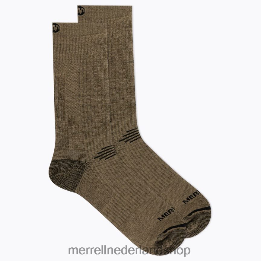Merrell uniseks 4FFP6T742 elite tactical crew sok (jss26713-239) accessoires bruin