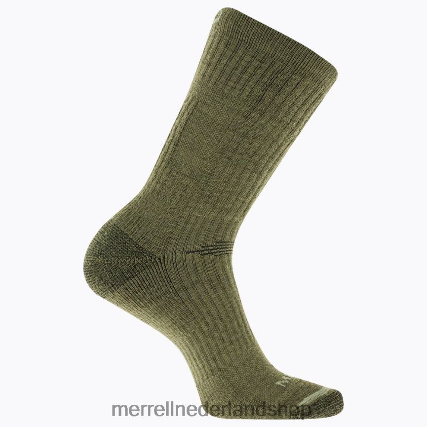 Merrell uniseks 4FFP6T744 elite tactical crew-sok (jss26713-310) accessoires olijf