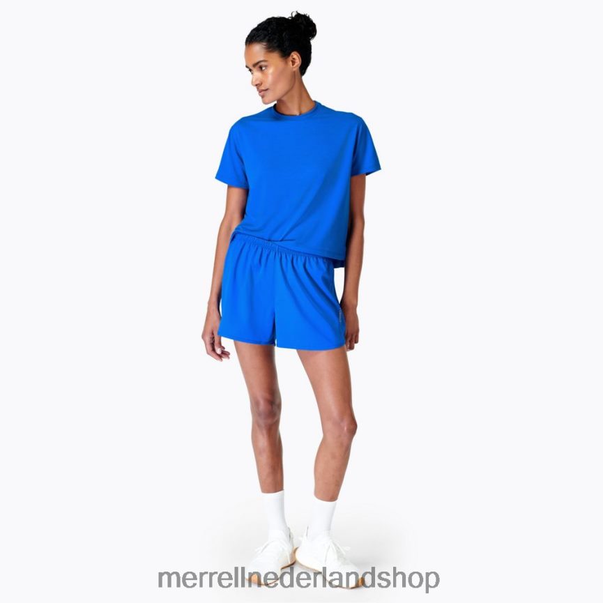 Merrell vrouwen 4FFP6T1017 terreinloop kort (jwf25226-439) kleren victoria blauw