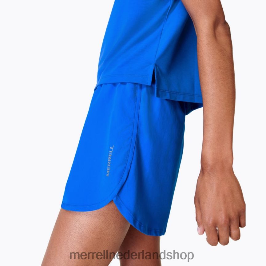 Merrell vrouwen 4FFP6T1017 terreinloop kort (jwf25226-439) kleren victoria blauw
