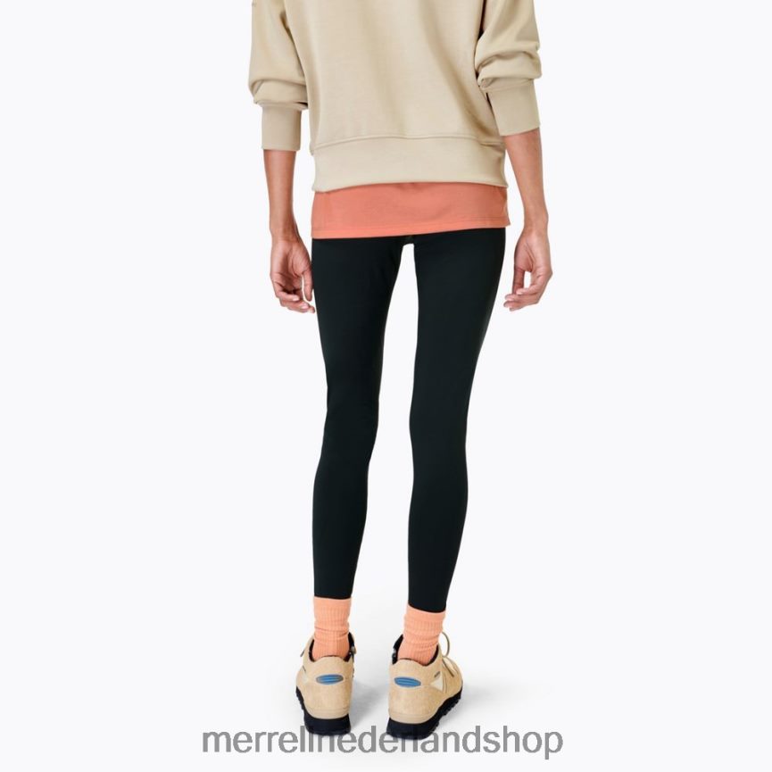 Merrell vrouwen 4FFP6T1020 ooit strak bewegen (jws26860-010) kleren zwart