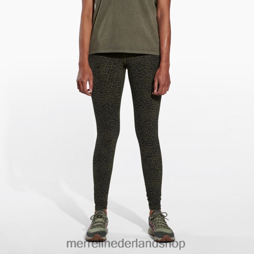 Merrell vrouwen 4FFP6T1022 ooit strak bewegen (jws25945-323) kleren stoffige olijf mini-camouflageprint