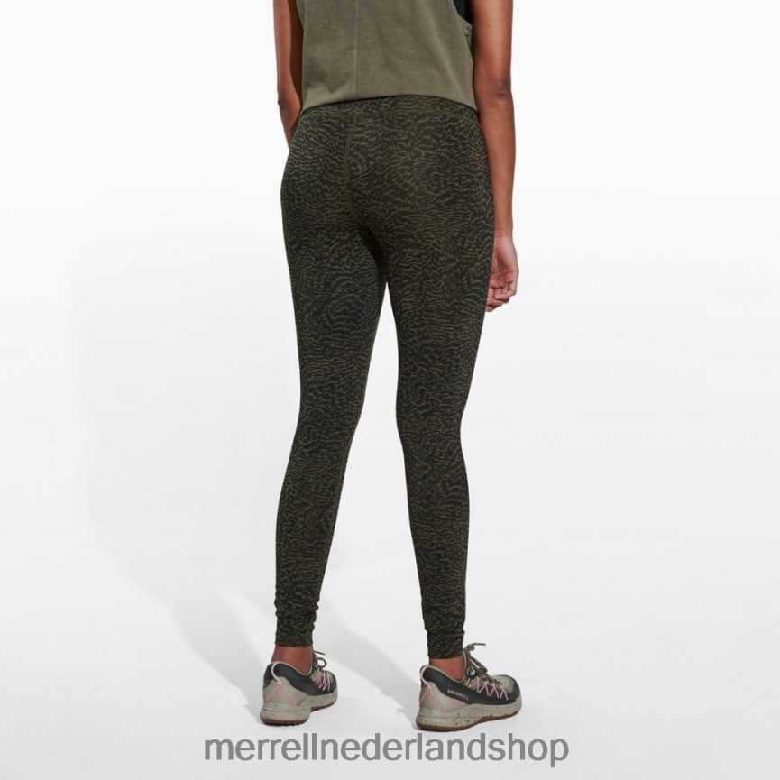Merrell vrouwen 4FFP6T1022 ooit strak bewegen (jws25945-323) kleren stoffige olijf mini-camouflageprint