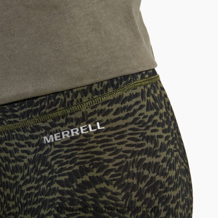 Merrell vrouwen 4FFP6T1022 ooit strak bewegen (jws25945-323) kleren stoffige olijf mini-camouflageprint