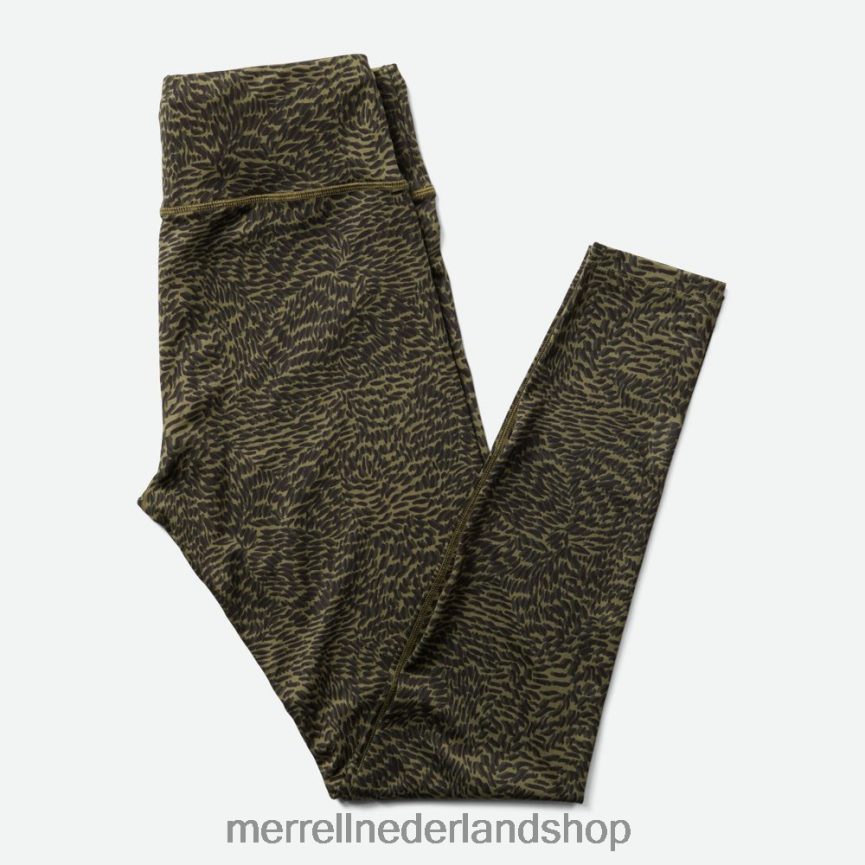Merrell vrouwen 4FFP6T1022 ooit strak bewegen (jws25945-323) kleren stoffige olijf mini-camouflageprint