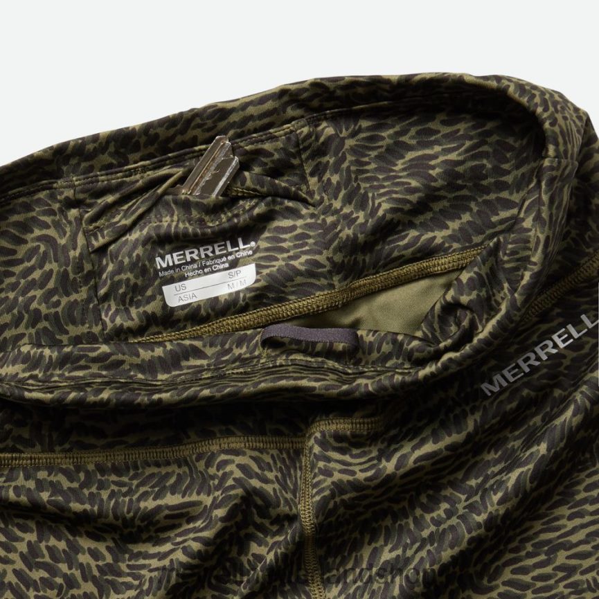 Merrell vrouwen 4FFP6T1022 ooit strak bewegen (jws25945-323) kleren stoffige olijf mini-camouflageprint