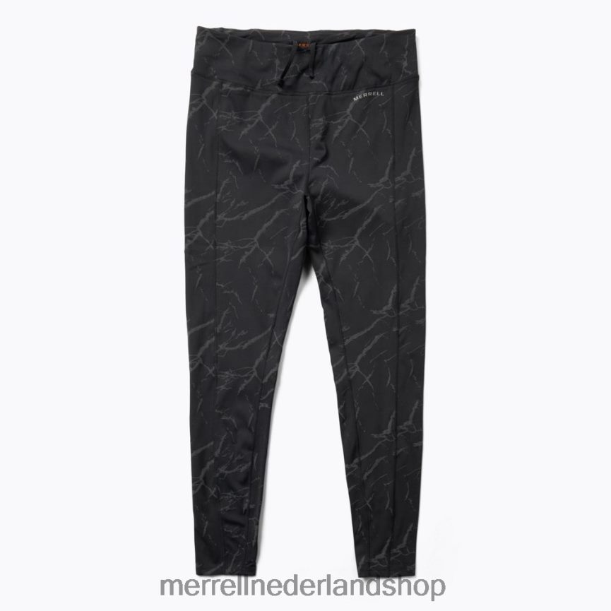 Merrell vrouwen 4FFP6T1193 trailrunning legging (jwf26560-971) kleren bliksemreflecterende print